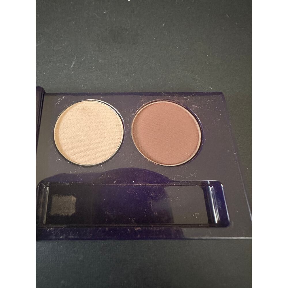 NOS VTG Estee Lauder Compact Disc Eyeshadow Brown 1 Brown 6 .04 oz